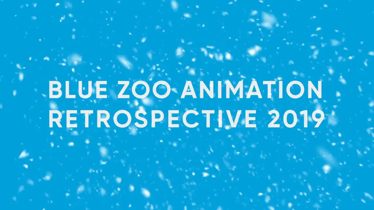 蓝色动物园动画工作室2019年回顾展
